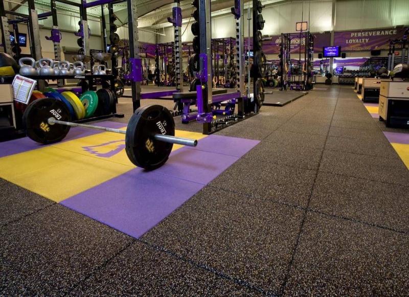 Pisos de Caucho para Gym