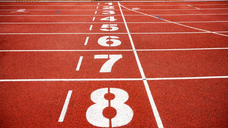 Pistas de Atletismo de Goma